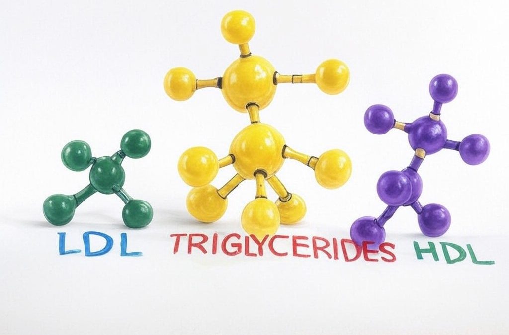 DO YOU KNOW YOUR LDL? HDL? TRIGLYCERIDES? ARE THEY IMPORTANT?