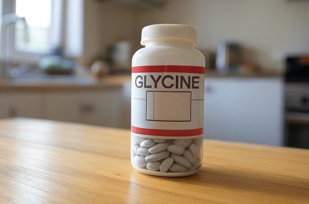 GLYCINE IMPROVES MEMORY