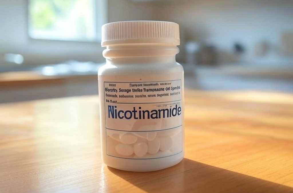 NICOTINAMIDE PREVENTS SKIN CANCER AND GLAUCOMA (in mice)