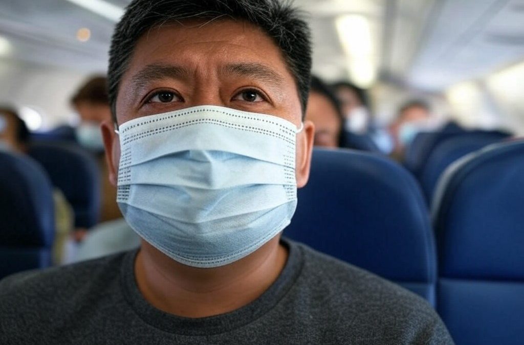 TRANSMISSION OF INFECTIOUS DISEASE DURING AIR TRAVEL