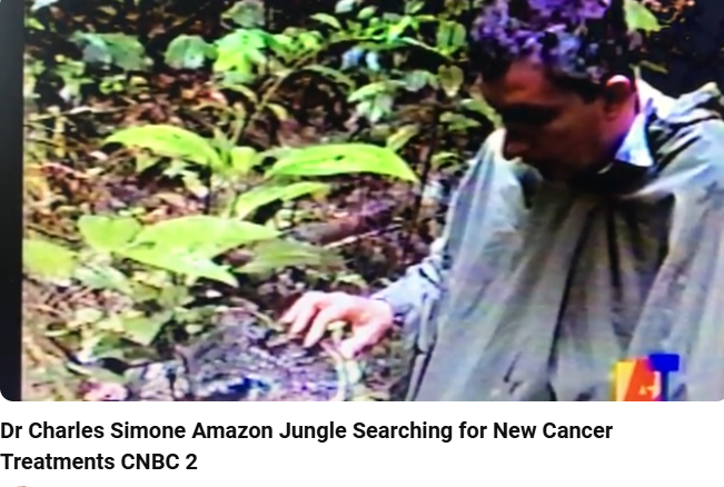 DR SIMONE SEARCHES THE WORLD FOR CANCER CURES