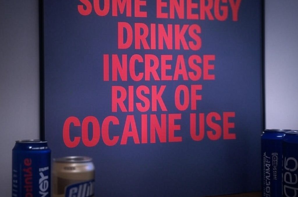 SOME ENERGY DRINKS INCREASE RISK OF COCAINE USE