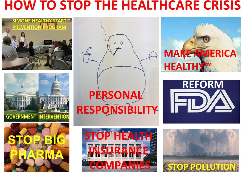 HOW TO STOP THE HEALTHCARE CRISIS