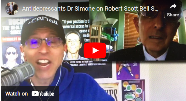 ANTIDEPRESSANTS – HOW TO STOP SUICIDE CRISIS FOR CHILDREN, VETERANS, ALL – ROBERT SCOTT BELL SHOW